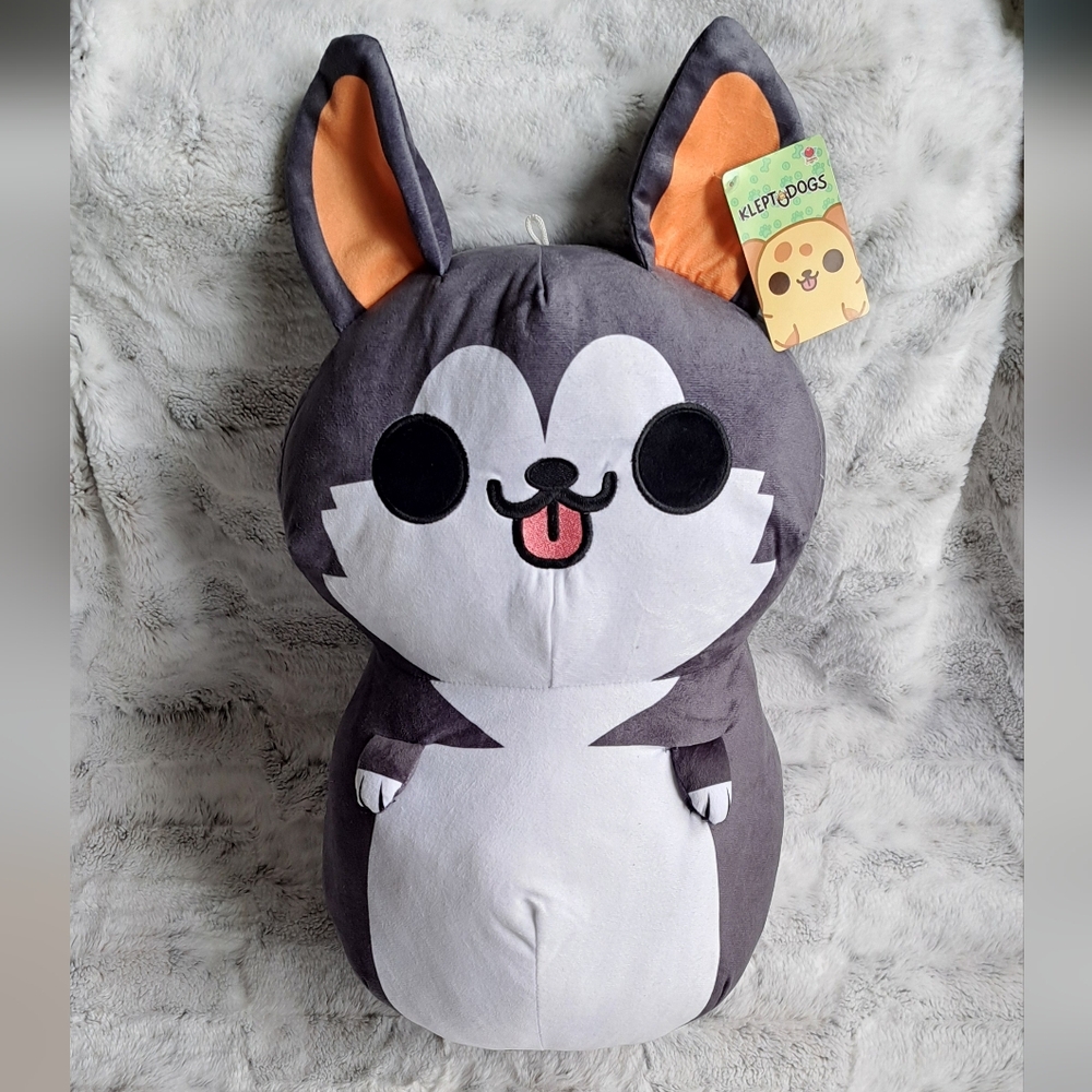 Klept dogs NWT stuffed animal.  22inch